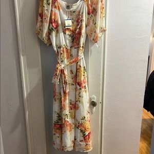 Floral Maxi Dress